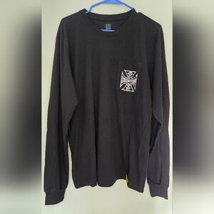 Size Large-Long Sleeve That's An Awful Lot Of Cough Syrup Pocket Tee